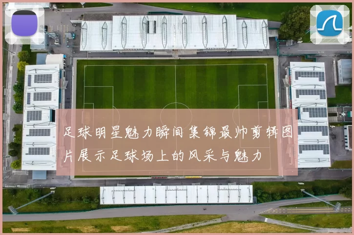 足球明星魅力瞬间集锦最帅剪辑图片展示足球场上的风采与魅力