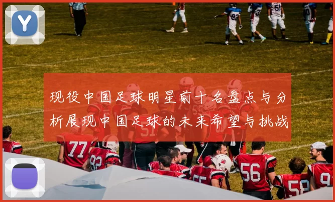现役中国足球明星前十名盘点与分析展现中国足球的未来希望与挑战