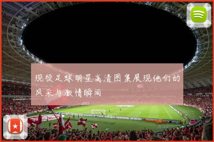现役足球明星高清图集展现他们的风采与激情瞬间