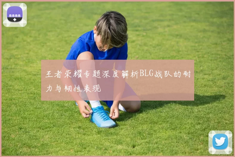 王者荣耀专题深度解析BLG战队的耐力与韧性表现