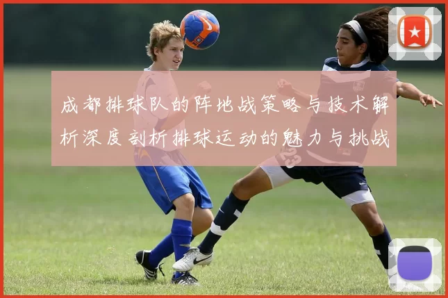 成都排球队的阵地战策略与技术解析深度剖析排球运动的魅力与挑战
