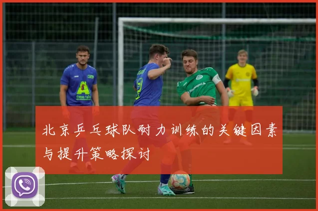 北京乒乓球队耐力训练的关键因素与提升策略探讨