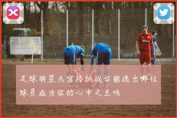 足球明星九宫格挑战你能选出哪位球员成为你的心中之王吗