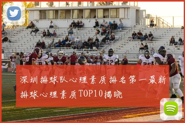 深圳排球队心理素质排名第一最新排球心理素质TOP10揭晓