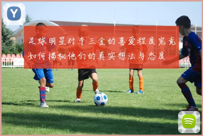 足球明星对李三金的喜爱程度究竟如何揭秘他们的真实想法与态度
