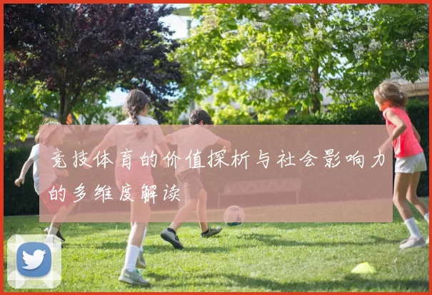 竞技体育的价值探析与社会影响力的多维度解读