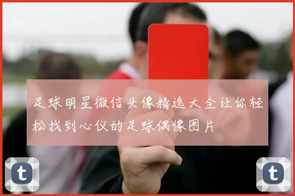 足球明星微信头像精选大全让你轻松找到心仪的足球偶像图片